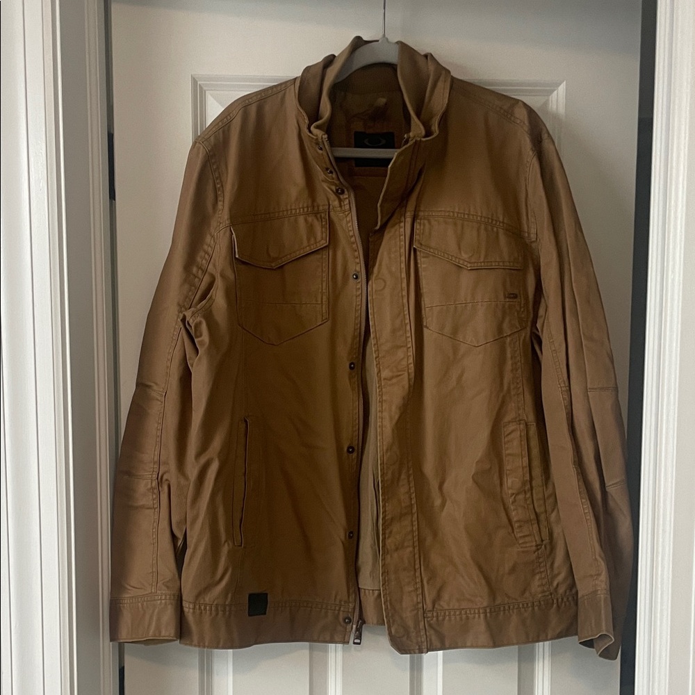 Oakley Men's Brown Lightweight Jacket